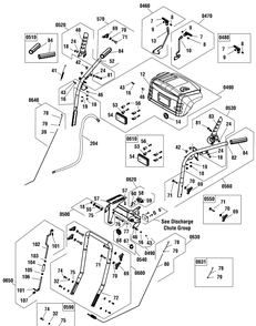 Part Location Diagram of 707751 Briggs and Stratton Kit-Dash Panel, Brute